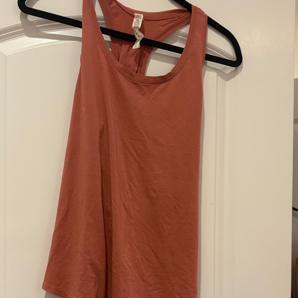 Women's Racerback Tank Top - Rose Clay